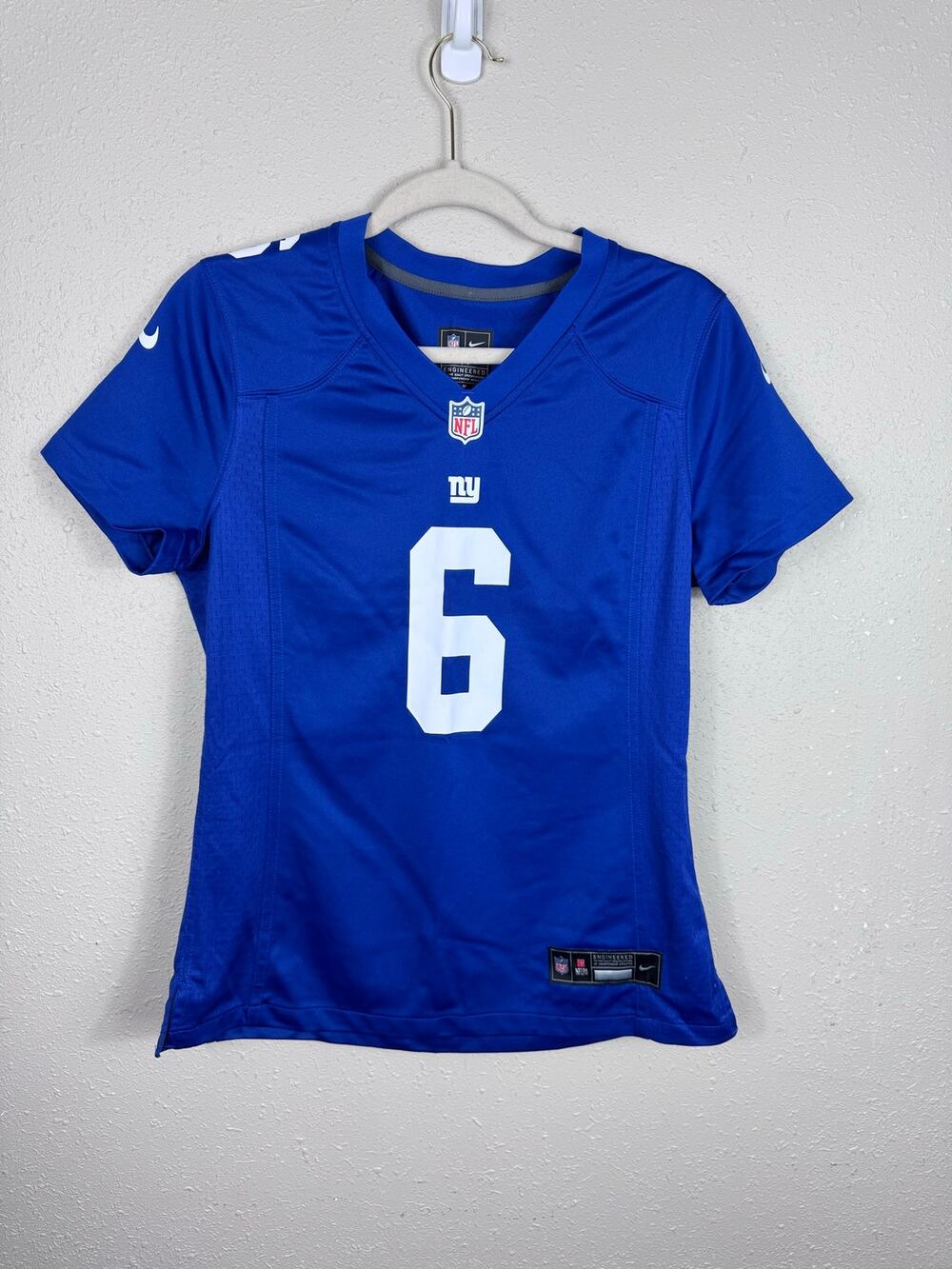 Womens Nike New York Giants Jaxson Dart #6 Jersey Size Medium